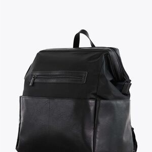 BEIS Backpack Diaper Bag in Black